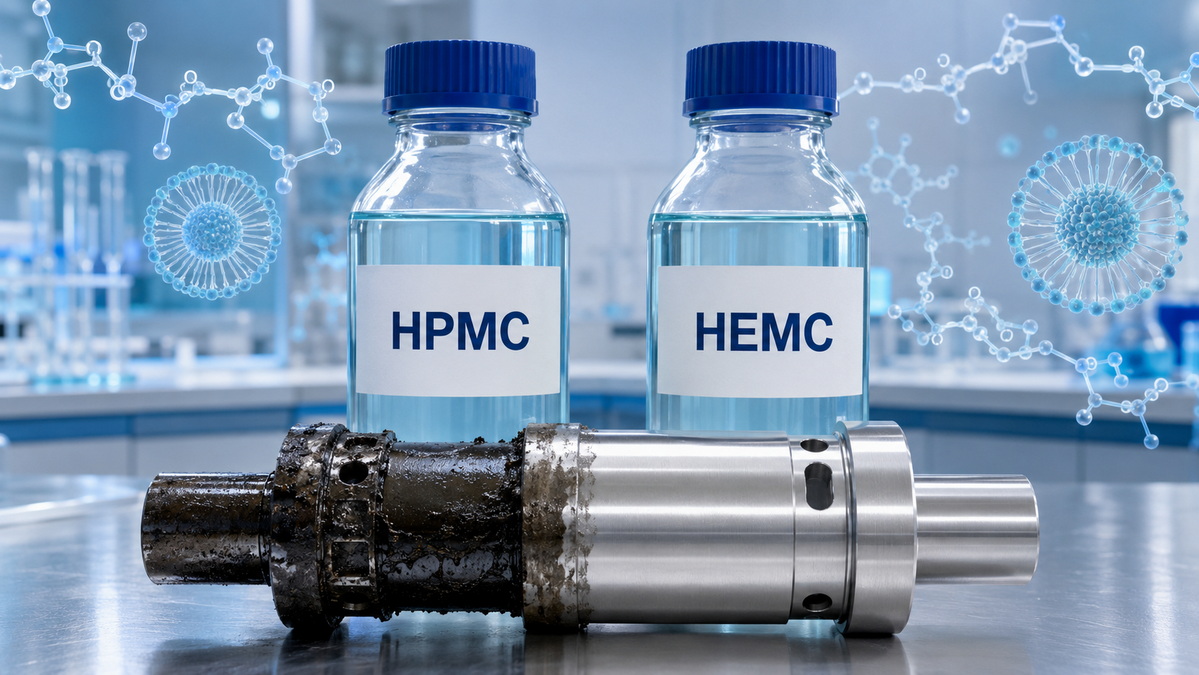 HPMC And HEMC Industrial Degreaser Comparison Isbarbardhigga Degreaser Warshadaha HPMC iyo HEMC