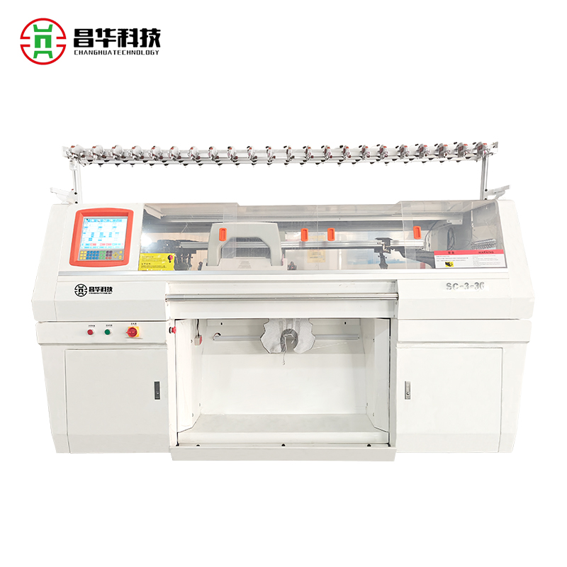 Shoe Upper Flat Knitting Machine Plochý pletací stroj na svršek bot