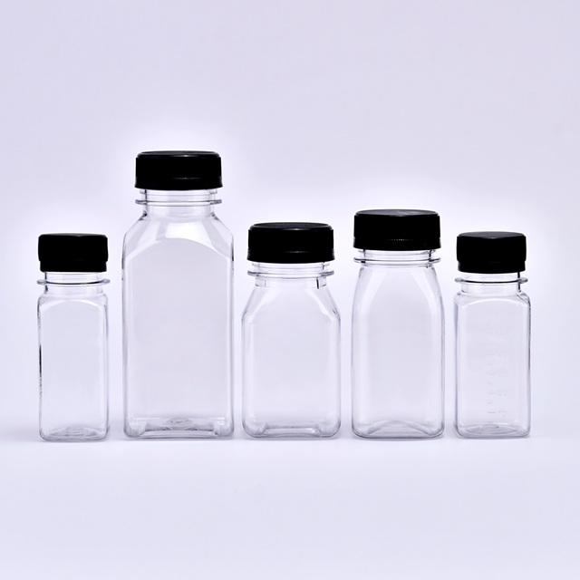 plastic bottle with disc lid زجاجة بلاستيكية مع غطاء القرص