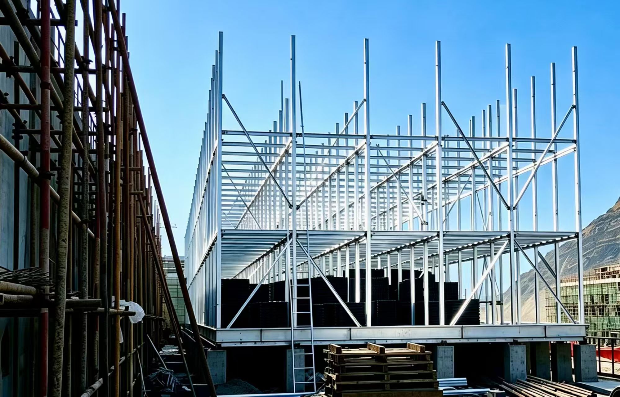 PVC Fill for Cooling Tower PVC Umplutură pentru Turnul de răcire