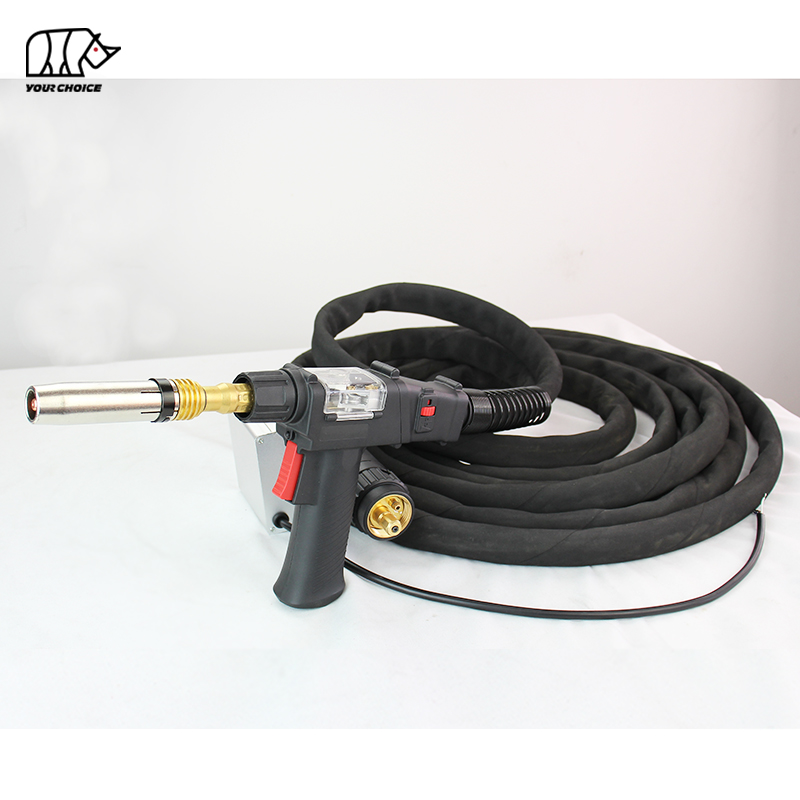 push pull gun druk trek geweer