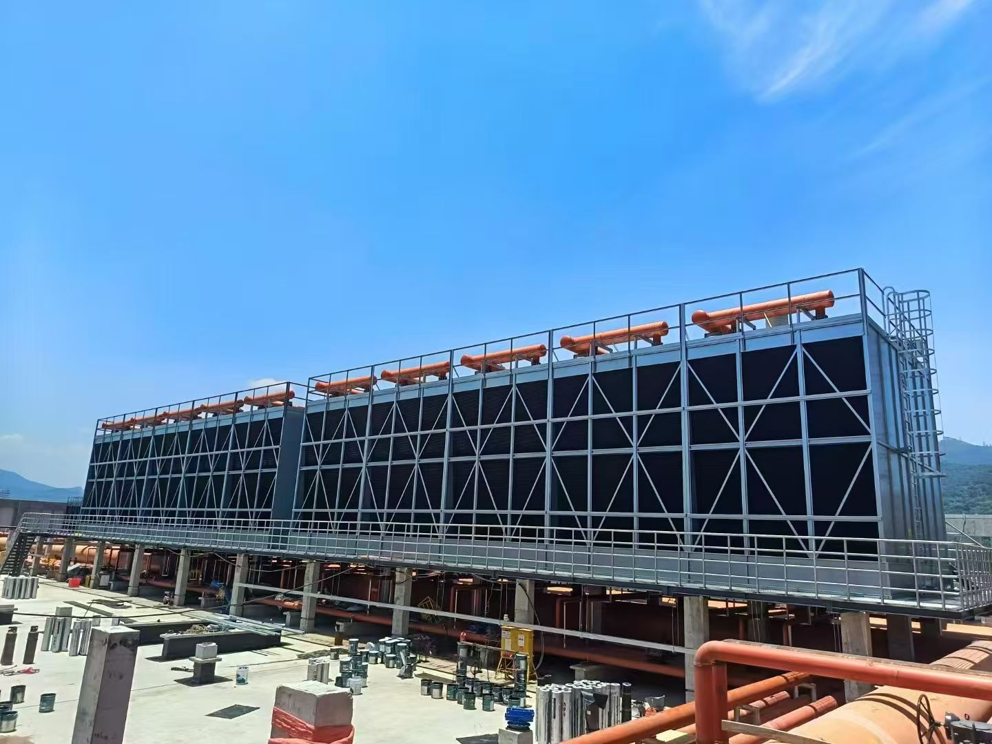 film fill cooling tower برج التبريد ملء الفيلم