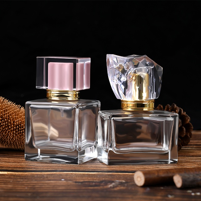 Glass Perfume Spray Bottle زجاجة رذاذ عطر زجاجية