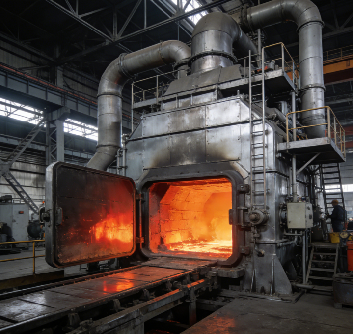 Industrial Furnaces and Kilns Industriella ugnar och ugnar