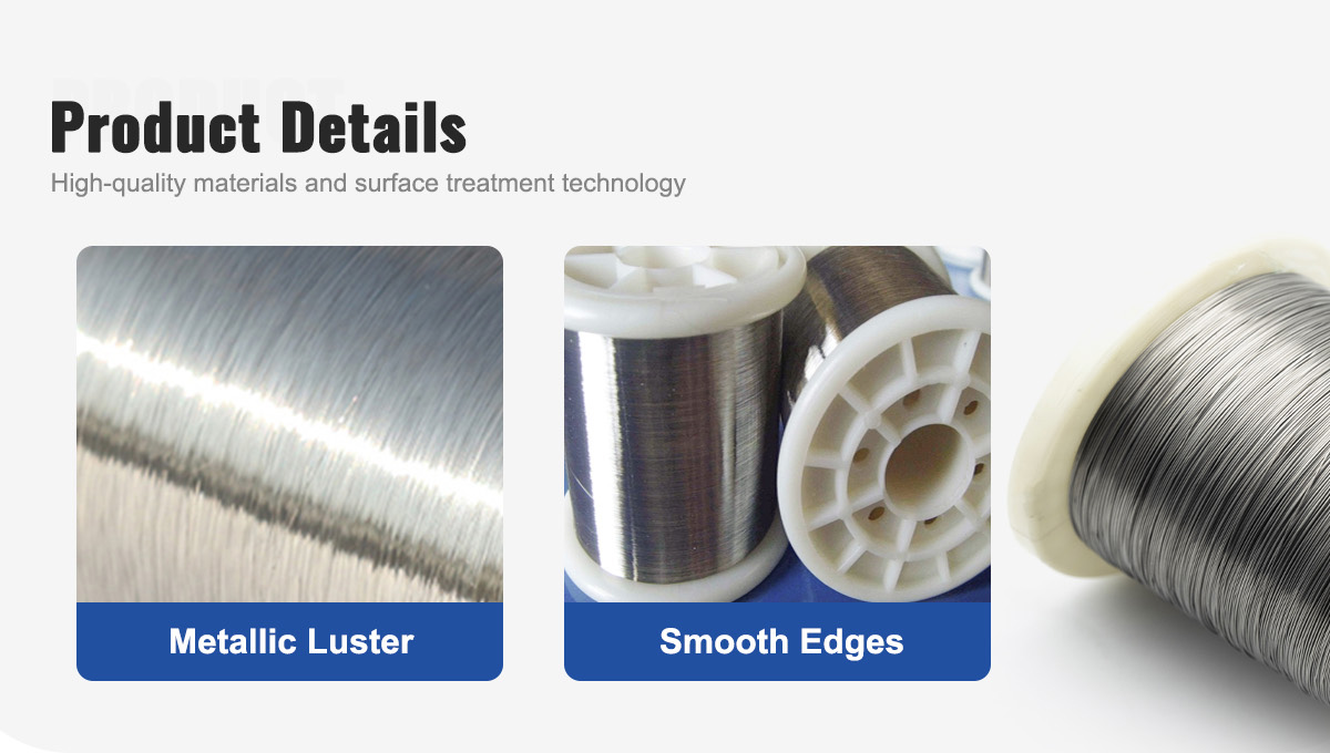 Ni200 Ni201 Pure Nickel Wire Ni200 Ni201 Καθαρό νικέλιο Σύρμα