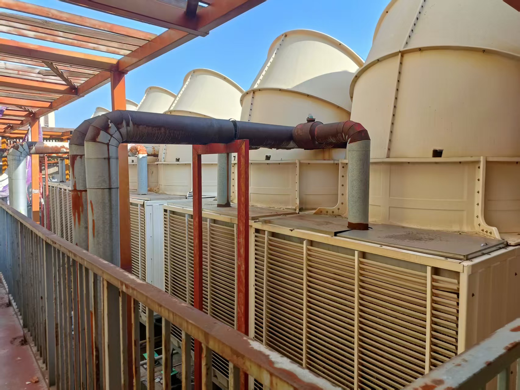 cooling tower2 برج التبريد 2