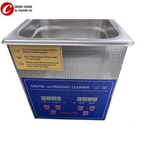 Desktop Digital Ultrasonic Cleaner سطح المكتب الرقمي بالموجات فوق الصوتية الأنظف