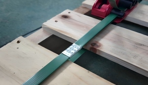 Metal Seal Joint for PET Strapping สายรัด PET ยึดด้วยข้อต่อซีลโลหะ