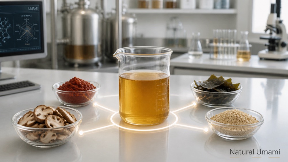 Building Natural Umami Systems for Clean Label and Advanced Savory Formulation การสร้างระบบอูมามิจากธรรมชาติเพื่อฉลากที่สะอาดและสูตรคาวขั้นสูง