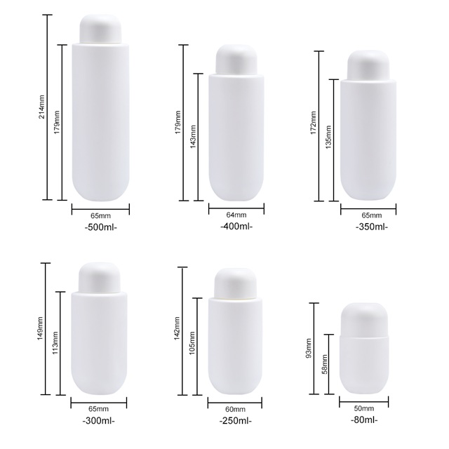 Empty Plastic Squeeze Bottles with Disc Lids Leere Quetschflaschen aus Kunststoff mit Scheibendeckel
