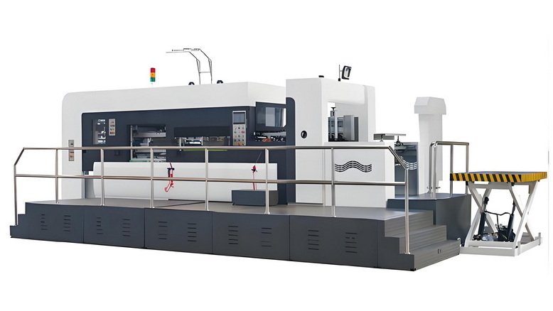 Flatbed Die Cutting Machine For Heavy Duty Corrugated Flachbettstanzmaschine für Hochleistungswellpappe