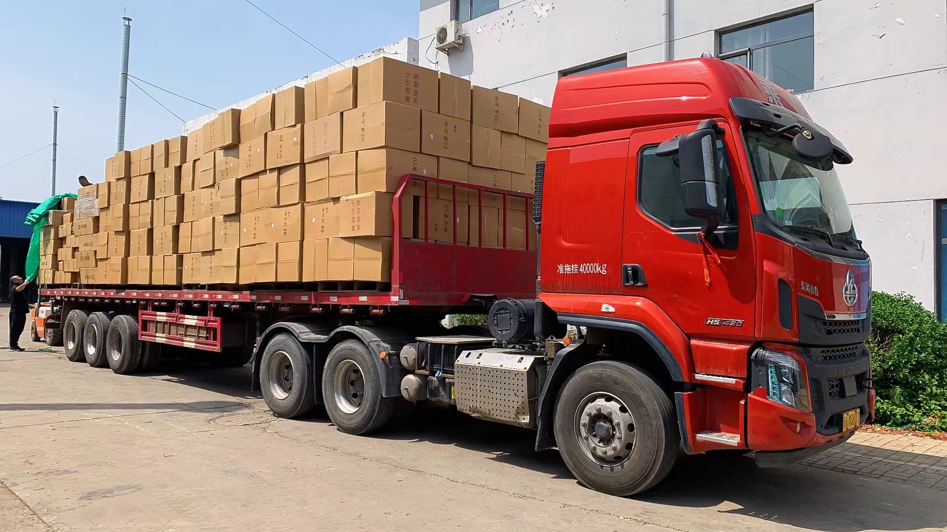 Conli Factory Product Shipping and Packing Diagram Схема доставки и упаковки продукции Conli Factory