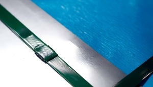 Friction-Welded PET Strapping Joint สายรัด PET เชื่อมต่อโดยการเชื่อมด้วยแรงเสียดทาน