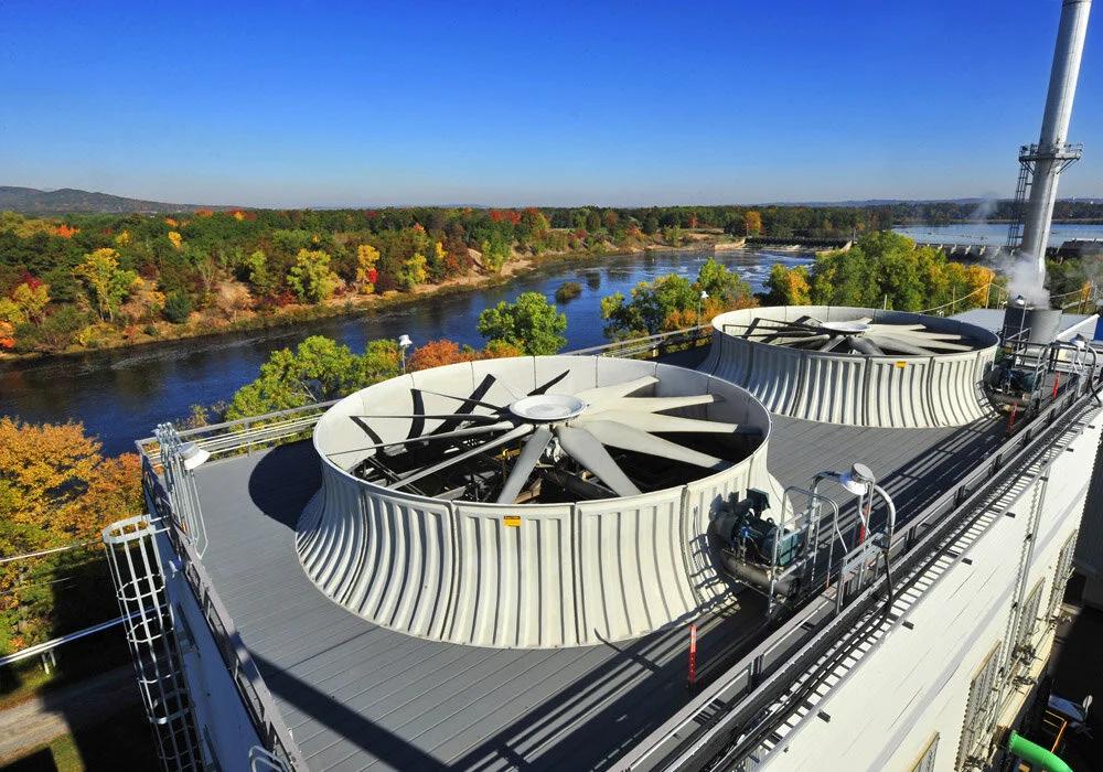 Power Tower Industrial Cooling Tower Fan Solutions Power Tower الحلول الصناعية مروحة برج التبريد