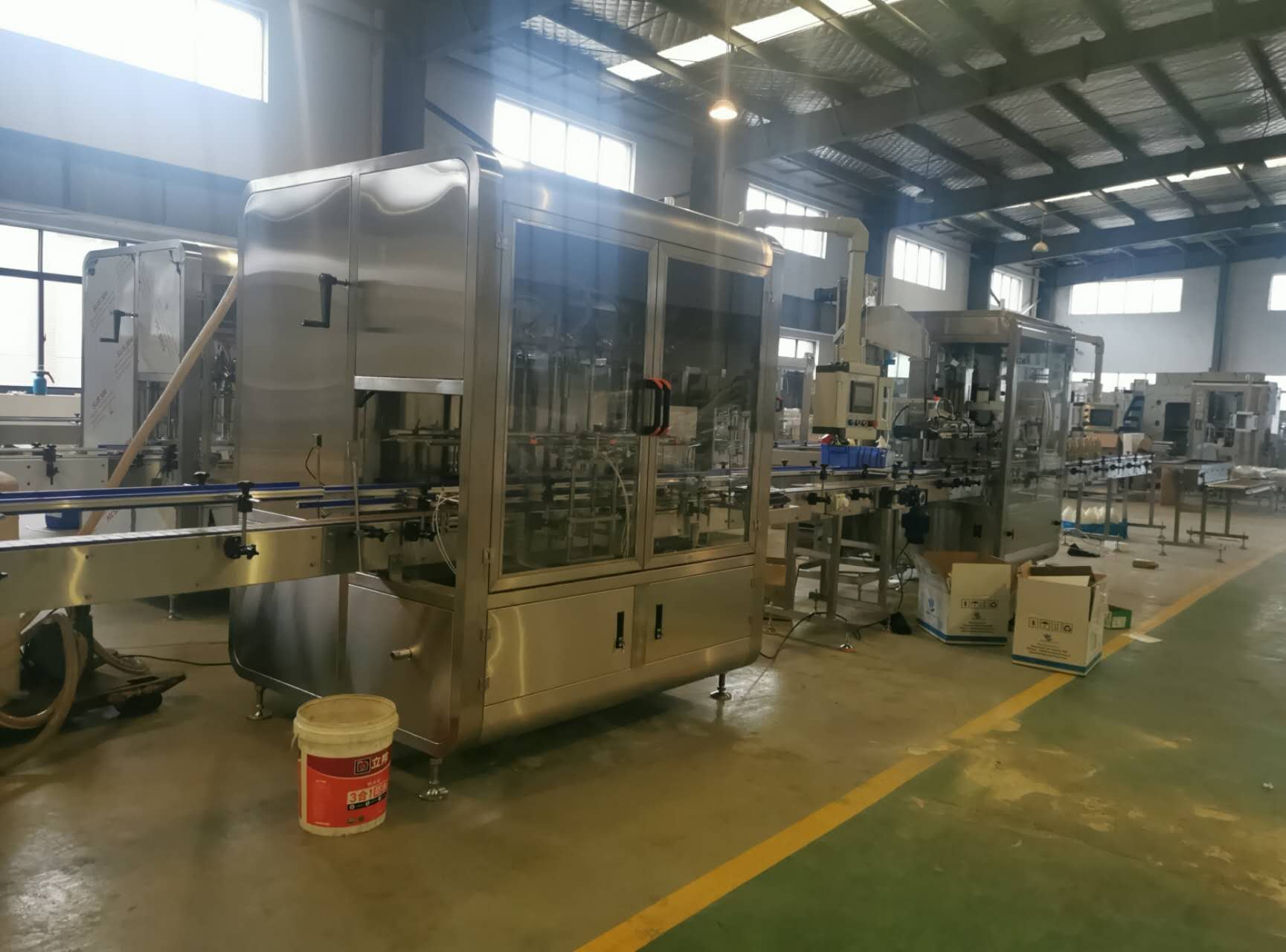 magnetic pump filling line magnit nasos doldurmak çyzygy
