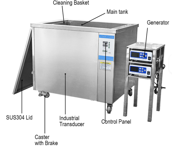 Ultrasonic Cleaning equipment Ultrasonik Temizleme ekipmanları
