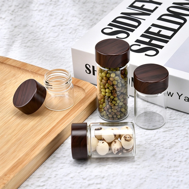 Food Grade Glass Kitchen Sealed Jar 식품 등급 유리 주방 밀봉 용기