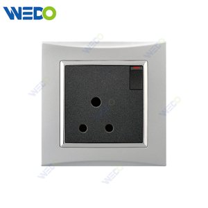 M3 Wenzhou Factory Новый дизайн электрический светильник настенный выключатель и розетка IEC6066915A