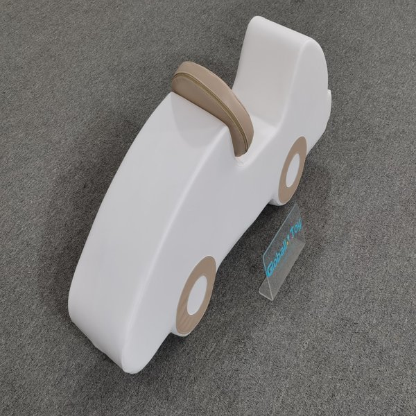 soft-play-car-white-modern-design-toddler-play-equipment-oem coche-soft-play-blanco-diseño-moderno-equipo-de-juegos-para-niño-oem