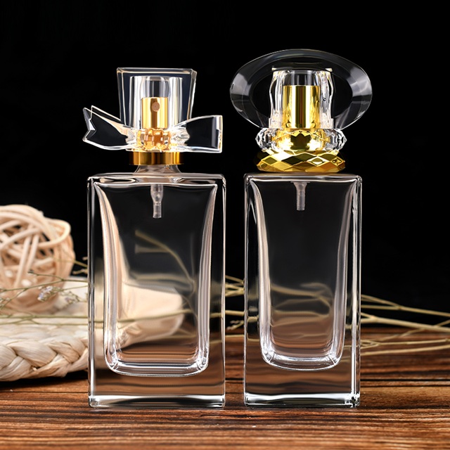 Glass Perfume Spray Bottle زجاجة رذاذ عطر زجاجية