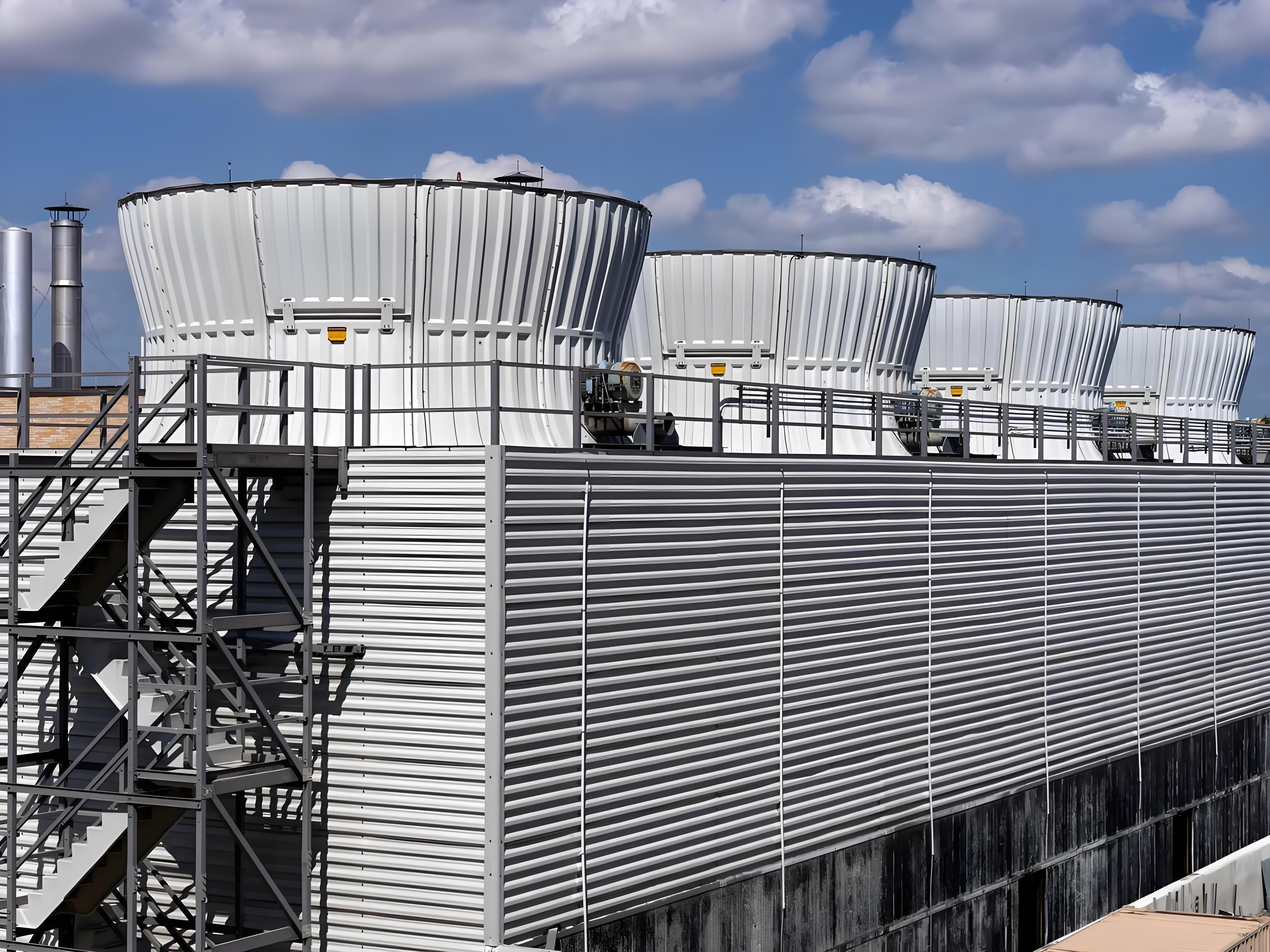 Fill for cooling tower Výplň pro chladicí věž