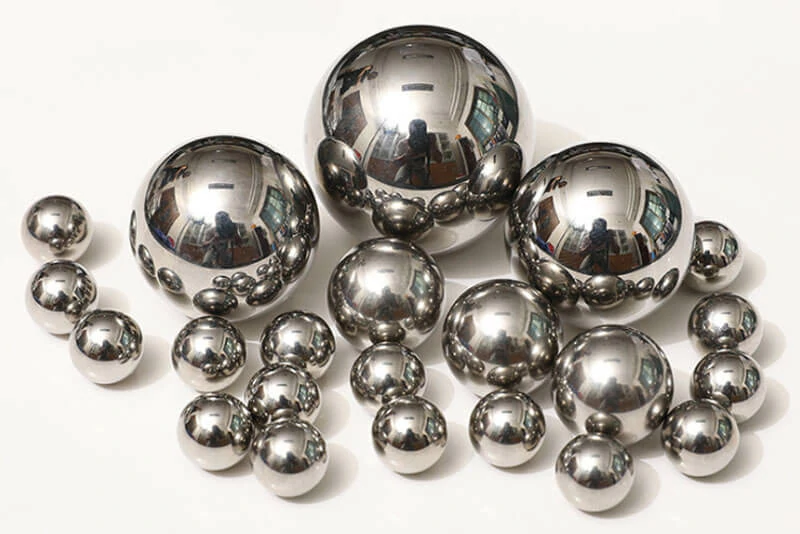 Forged Steel Balls Geschmiedete Stahlkugeln