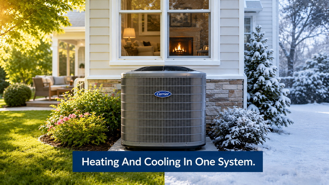 3Heat Pump Efficiency For Every Season 3모든 계절에 맞는 히트펌프 효율