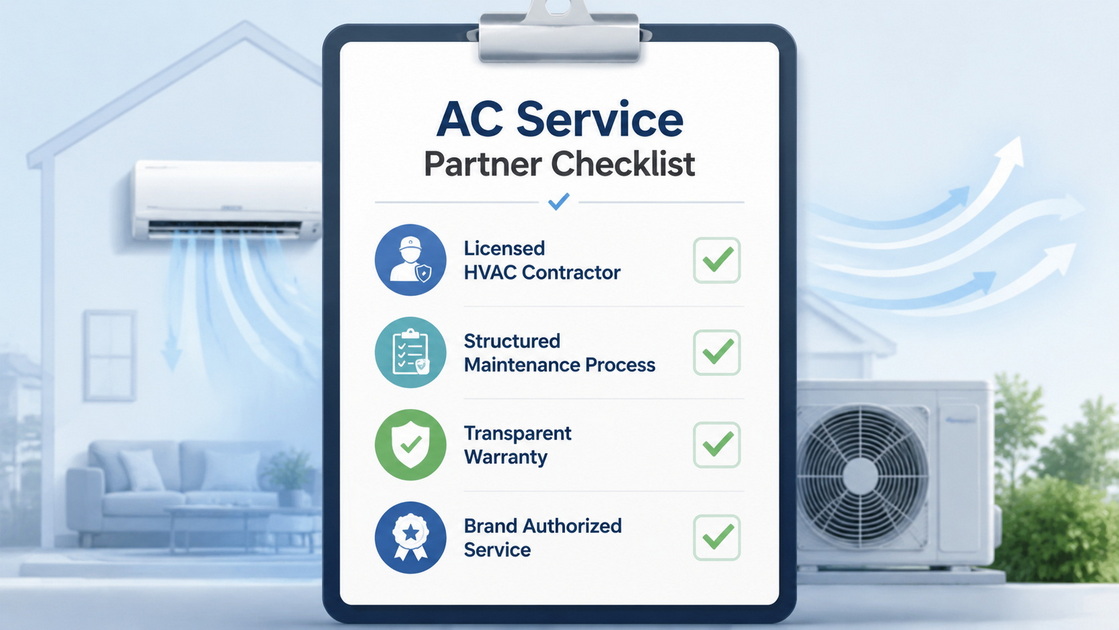 2AC Service Partner Checklist 2AC サービス パートナー チェックリスト
