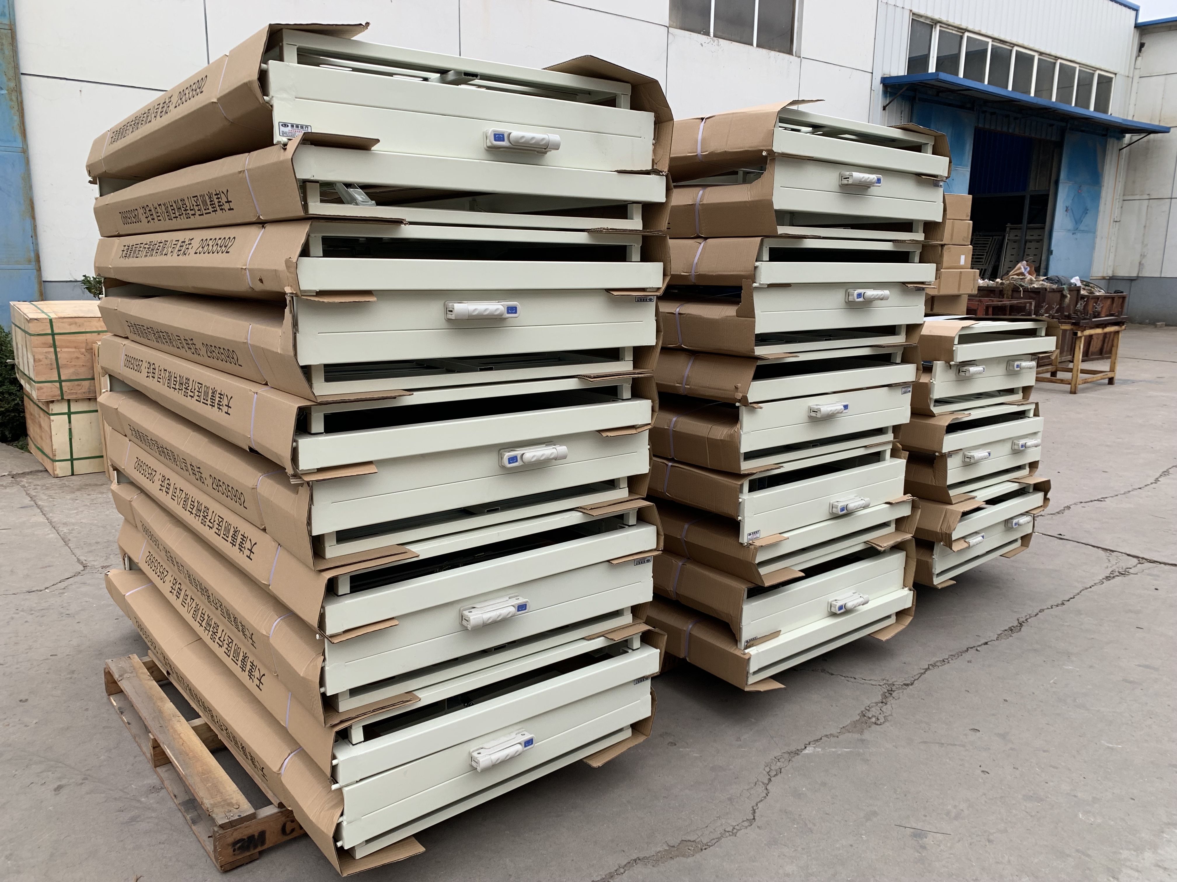 Bed product shipping and loading container diagram Схема доставки и погрузки постельного белья в контейнер