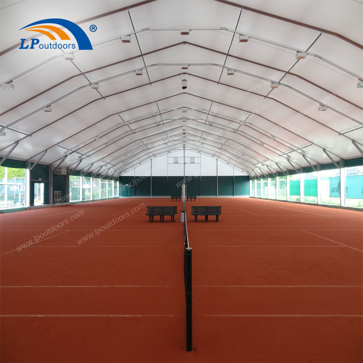 30-метровая теннисная палатка для занятий спортом
