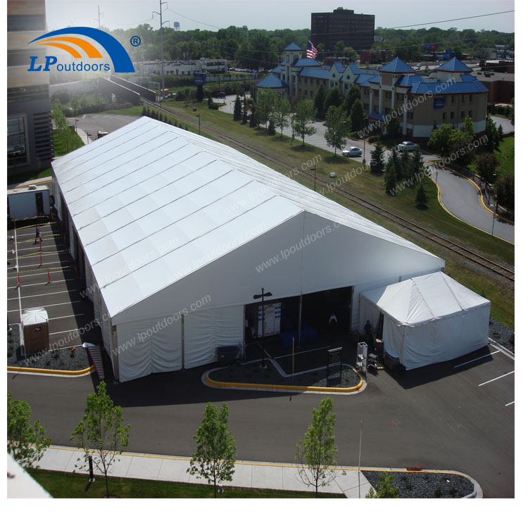 large tent for event