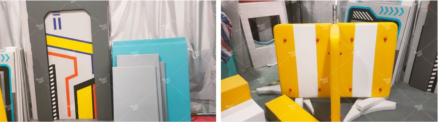 производство крытых игровых площадок