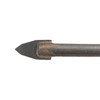 TCT Spear Porcelain Drill Bit, DIN6.35E shank, 6011 Series