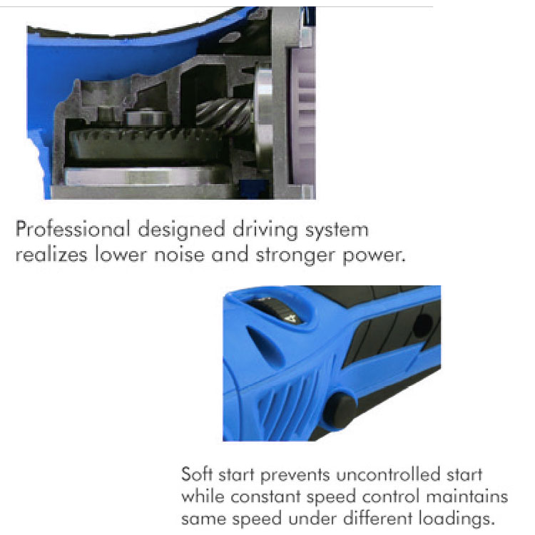 Electric Polisher 150mm, Model#: R7172-72E