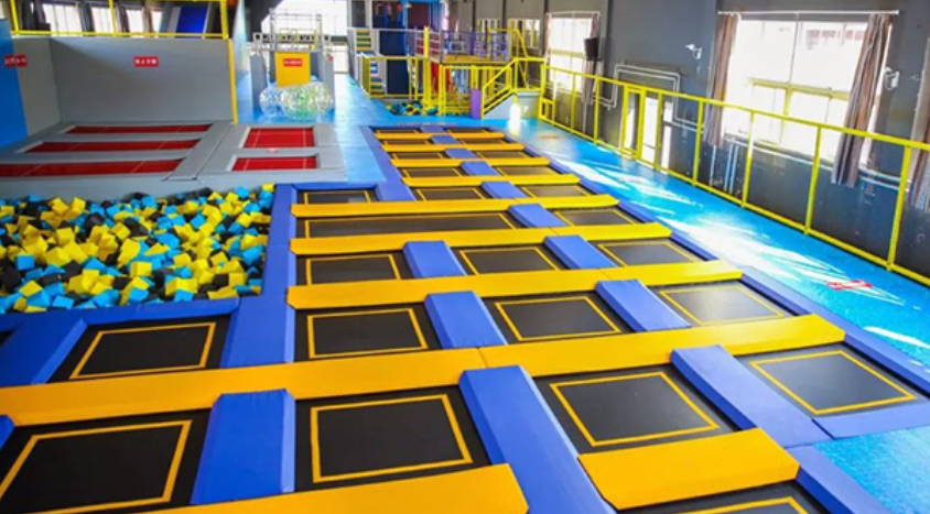 trampol&iacute;n tradicional