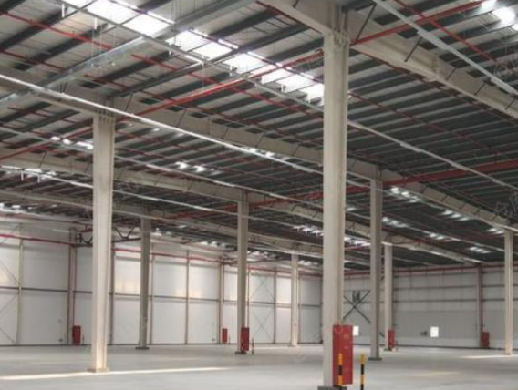 patio interior comercial