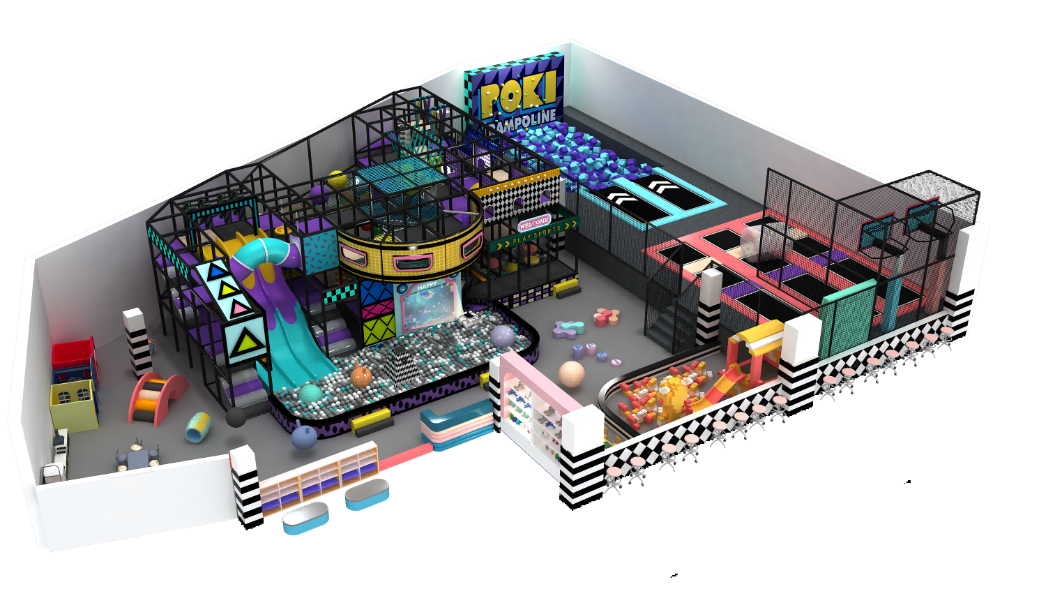 kids playground equipment 1