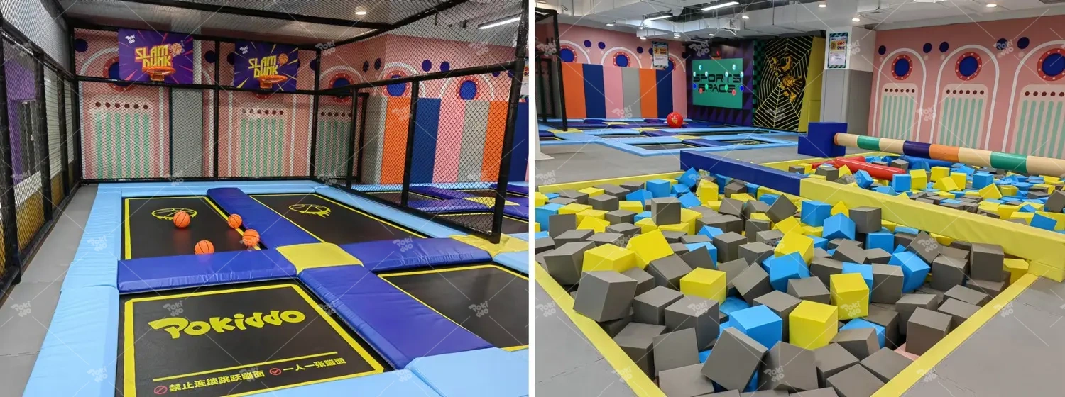 батутный парк