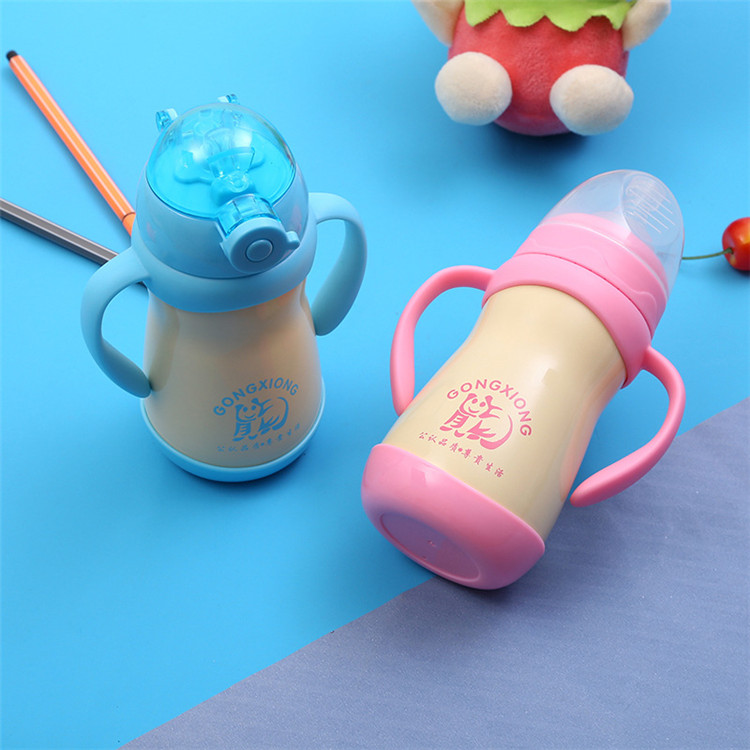 New Items Infant Stianless Steel Milk Bottle With Two Lids Buy stainless steel milk bottle