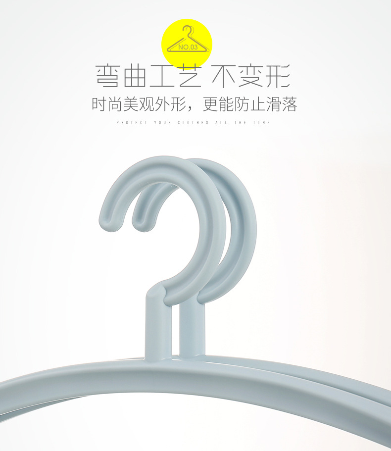 Factory Best Price Best Quality Amazon Hot Sale Folding Plastic Clothes Hanger Buy plastic