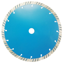 Segment Turbo Diamond Saw Blade, 3871 Series