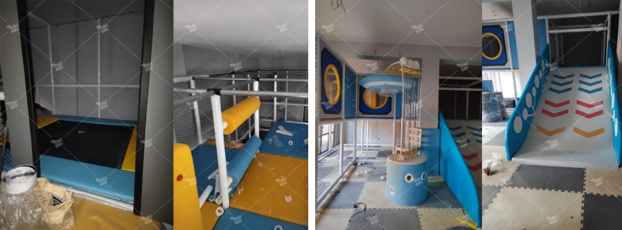 установка крытого парка