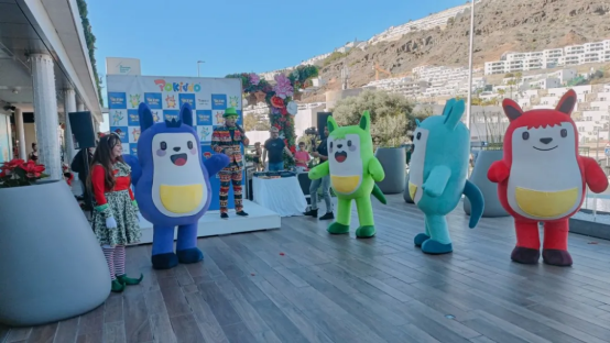 patio interior comercial