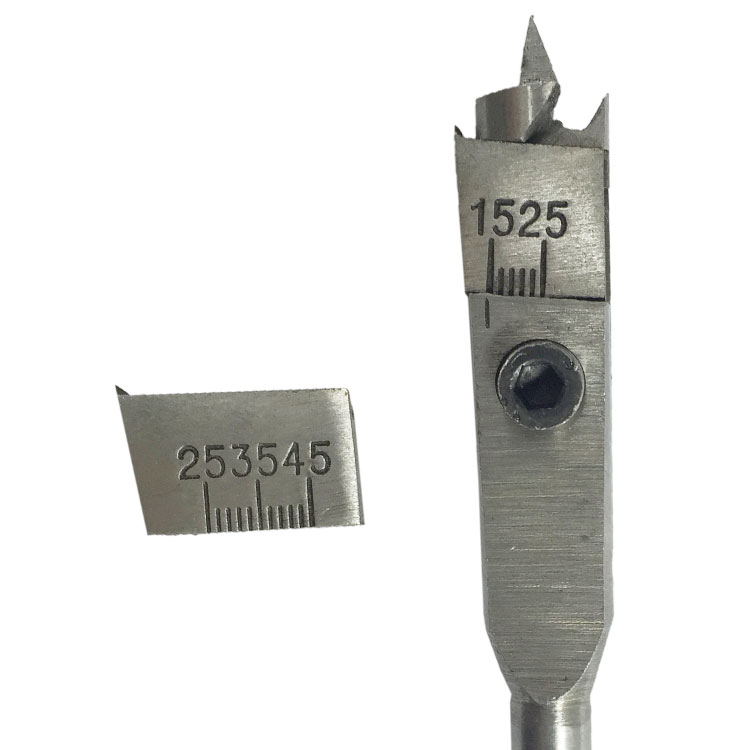 EXPANSIVE FLAT WOOD DRILL, 342 SERIES
