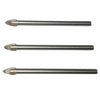TCT Spear Porcelain Drill Bit, Cylinder Shank, 6010 Series