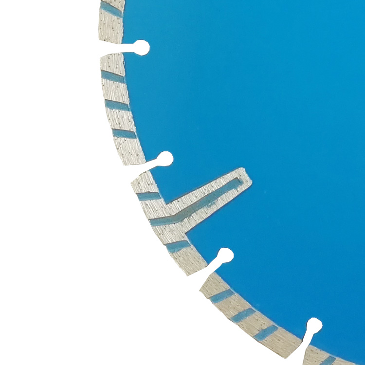 Deep Turbor Diamond Saw Blade, 3874 Series