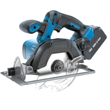 Cordless 18V Li-ion Circular Saw 165mm, Model#: ZP-165LI