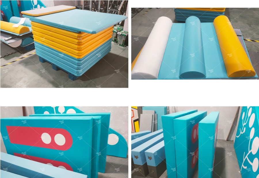 мастер-класс по крытой игровой площадке