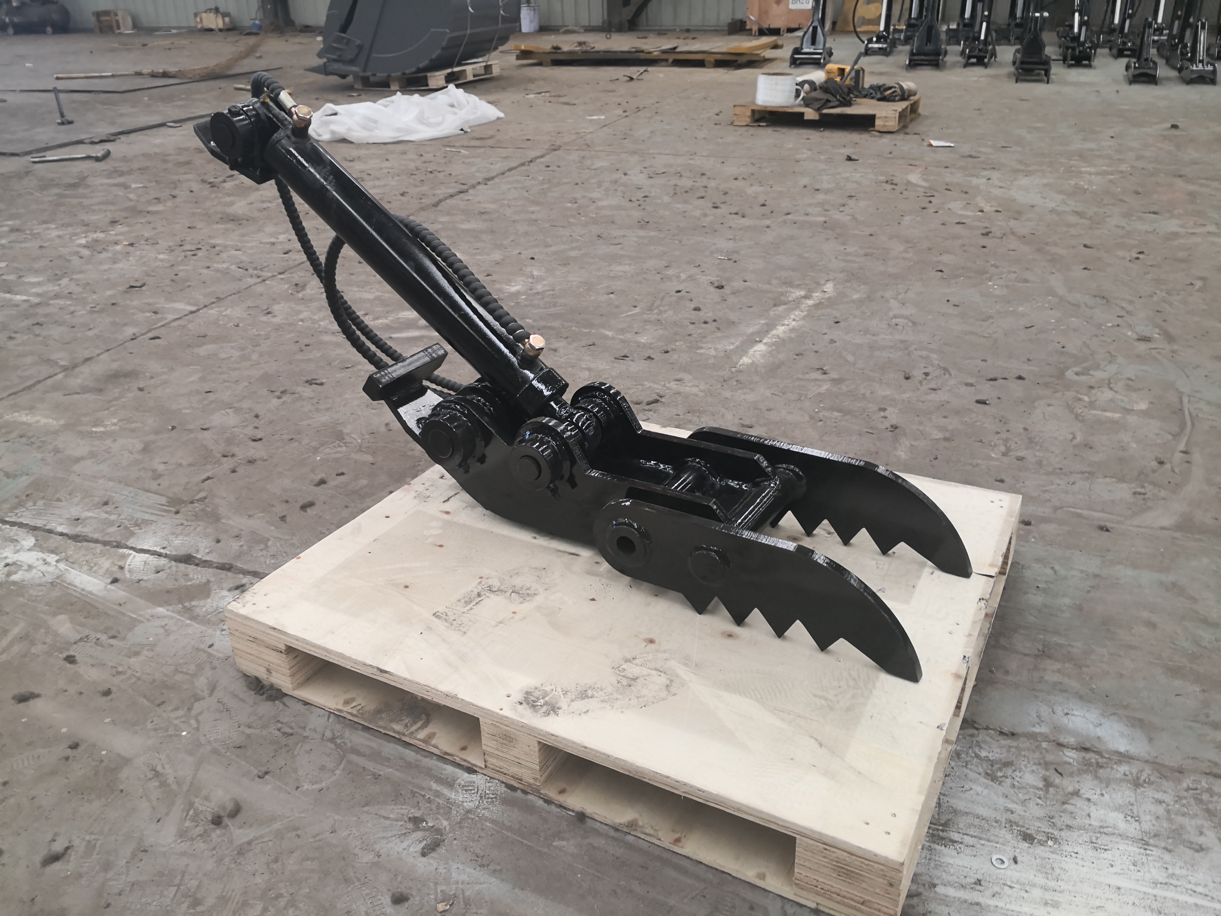 Pouce hydraulique