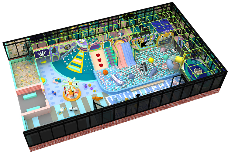 soluciones para parques infantiles interiores